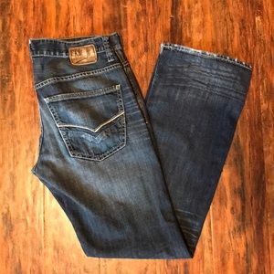 BKE Buckle Vintage Mechanic Jeans Men's Size 32R